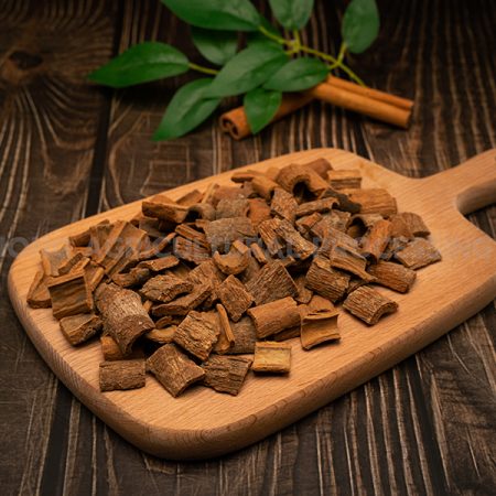 Square Cut (with bark)