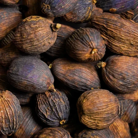 Round Black Cardamom