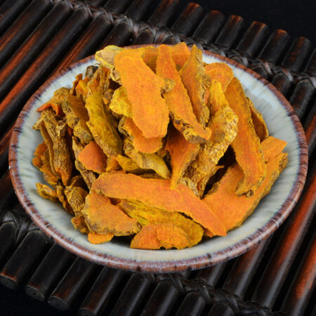 Dried Sliced Turmeric